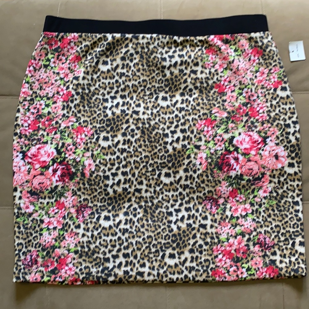 NWT NY Collection Polyester/Spandex Size XL